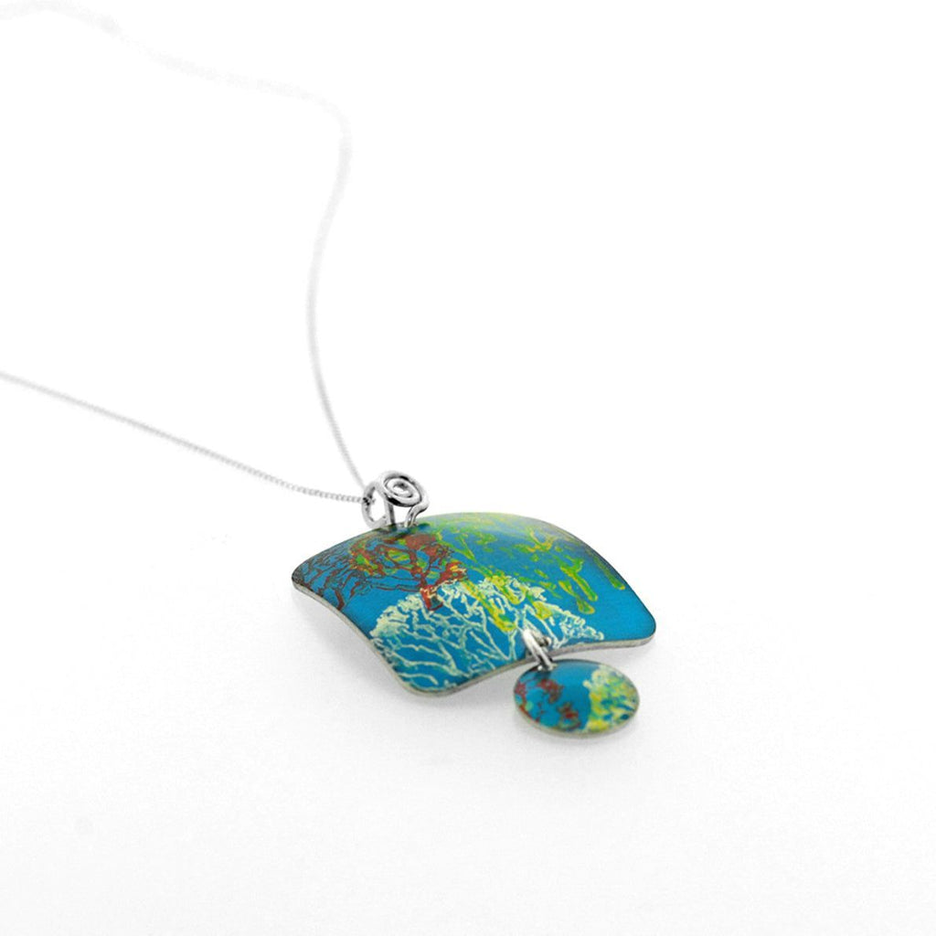 Woodland Geometric Necklace 